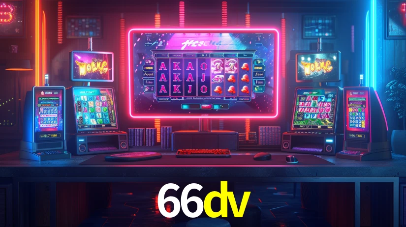 66dv: Jogos de Caça-Níqueis-Altas Recompensas, Roleta-Velocidade, Blackjack-Desafios Máximos